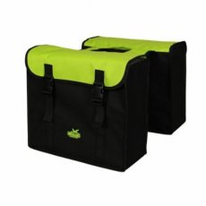 Dubbele fietstas Greenlands 34 liter 37 x 33 x 14c