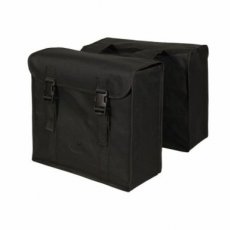 Dubbele fietstas Greenlands 34 liter 37 x 33 x 14cm (2x) - zwart / zwart