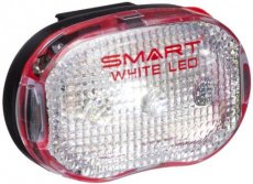 Koplamp Smart 401 5F met batterij - witte LED